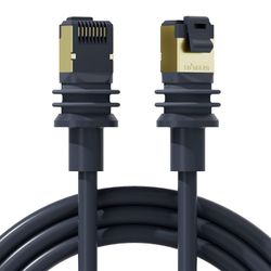 Starlink Cable Gen 3/Mini, 45M/147FT Replacement Cable for Standard V3 Starlink Mini Ethernet Cable Extension Waterproof Outdoor Gray
