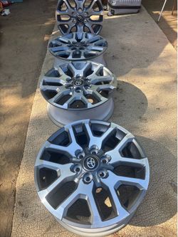 2026 Toyota tundra rims