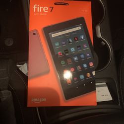 Amazon Fire 7 Tablet 