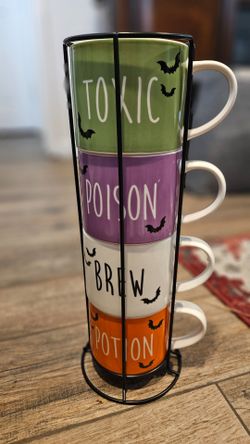 Halloween themed mugs