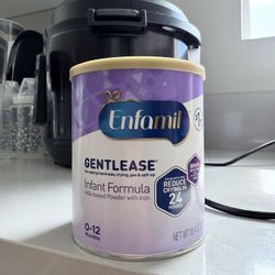 New Enfamil NeuroPro Gentlease Infant Formula 12.4 oz - Exp 2027