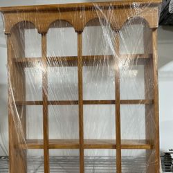 Wall Shelf Figurine Organizer/ Organizador De Figuras