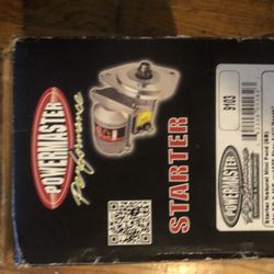 powermaster starter new