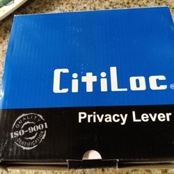 Citi Lock Privacy lever, 