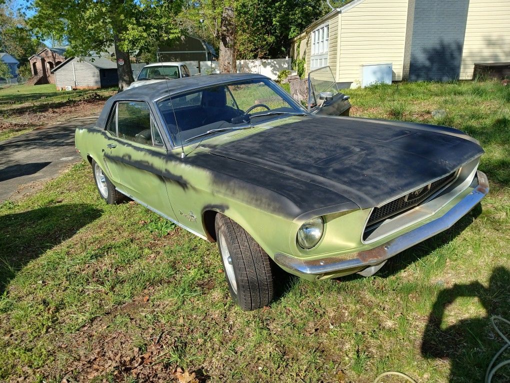 1968 Ford Mustang