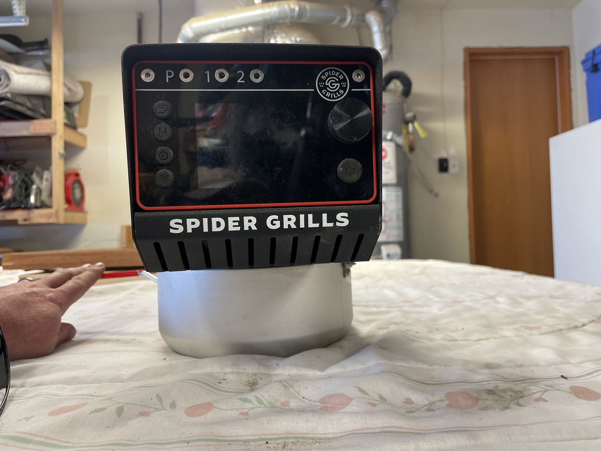 Spider Grills Venom for 22” Weber Kettle