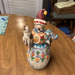 Jim Shore Heartwood Creek "WINTER FRIEND"