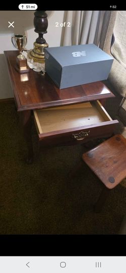Side Tables (Pair)