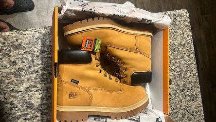 *New* Timberland Pro Steel Toe Waterproof Boots