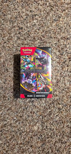 Pokemon Pitch Black Booster Bundle