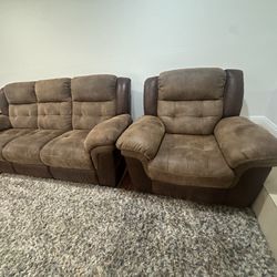 Couch and Rocker