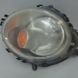 07-12 Mini Cooper Halogen Headlight Lamp Front Left Driver Side OEM AK(contact info removed)