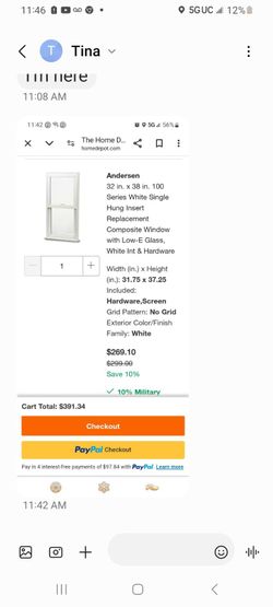 Anderson 100 Series 32x38 Window