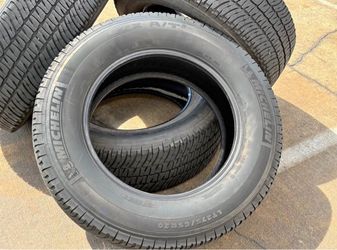 Michelin LTX AT2 LT275/65R20 25% 10ply
