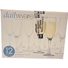 Brand new – Dailyware White Wine Glasses, Set of 12