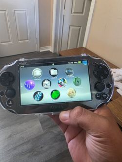 Trading Modded Ps Vita 2000