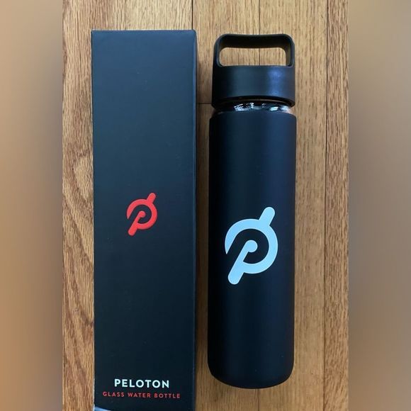Peloton Glass Water Bottle