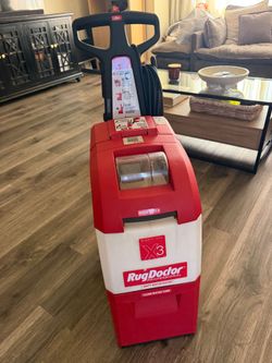 Rug Doctor Carpet Cleaner