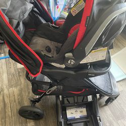 Babytrend- Car Seat-baby Trolley