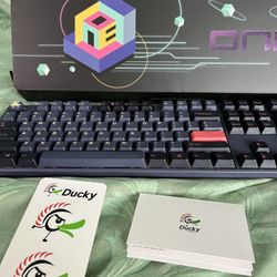 Ducky One 3 Mechanical keyboard 