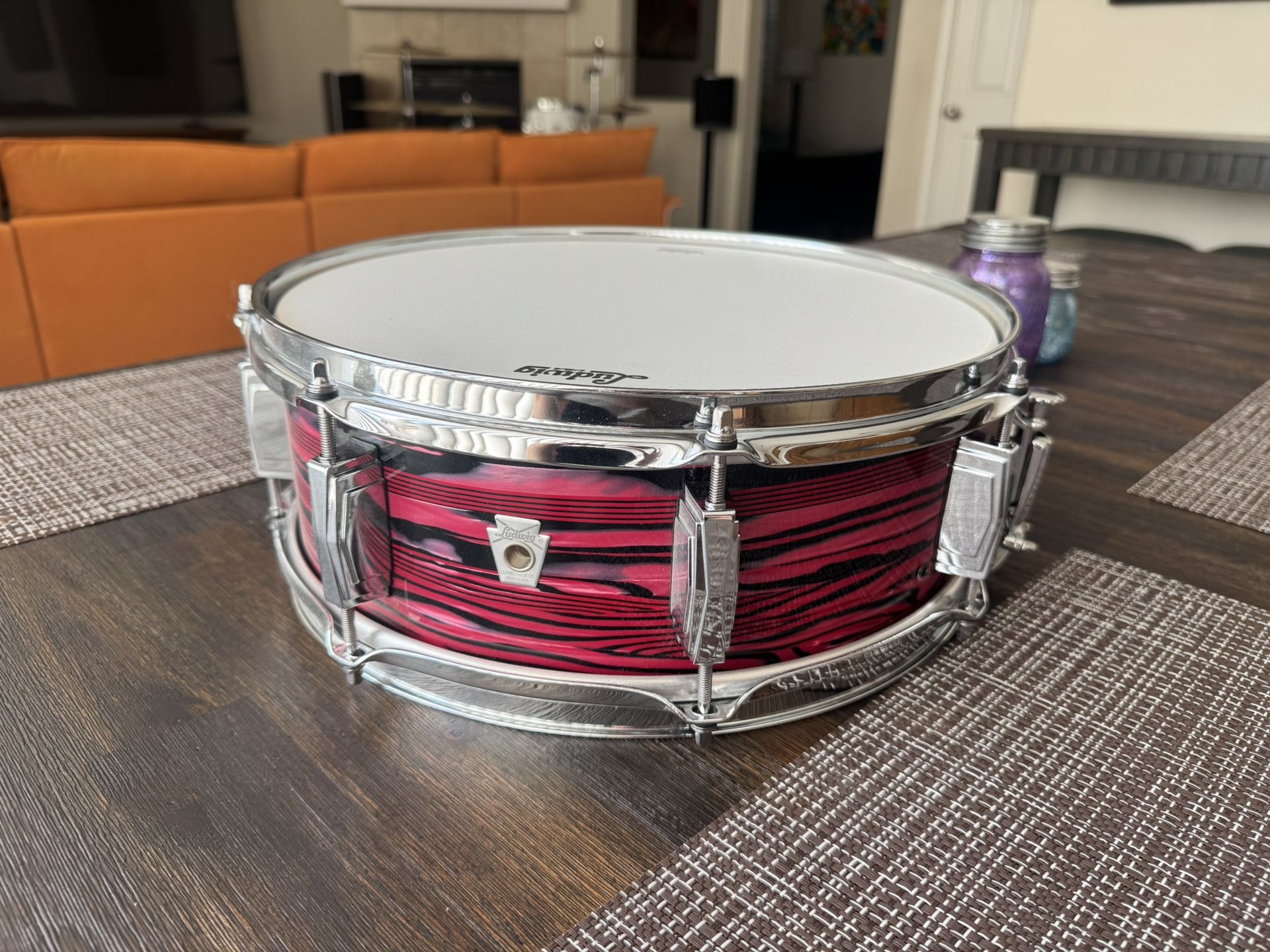 Brand new! 5”x14” Ludwig Modern Club Date Snare Drum