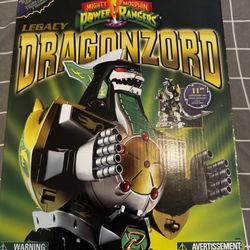 Power Rangers Legacy Dragonzord