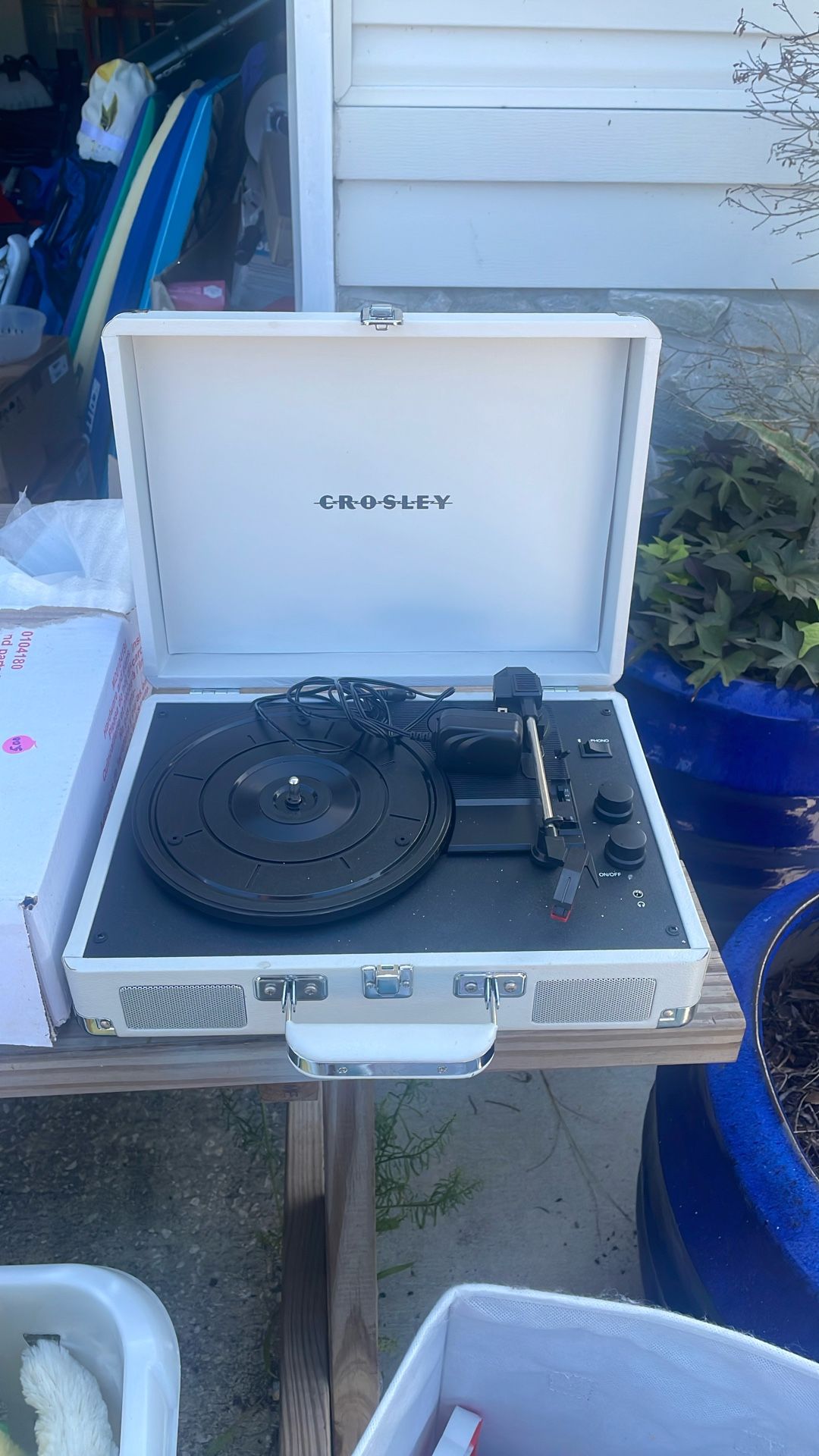 Record Player