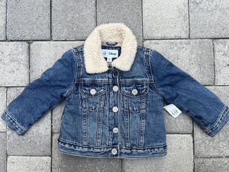 babyGap X Disney Embroidered Denim jacket (2Y)