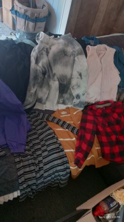 Lot Of Nine Size 10/12 Girls Jackets
