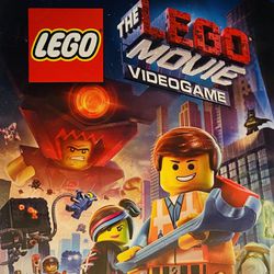 The LEGO Movie Videogame (Nintendo Wii U, 2014) Complete CIB 