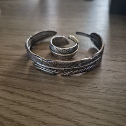 Ring and Bracelet Set