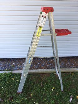 5ft Werner Ladder