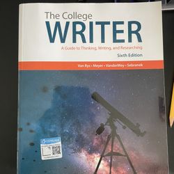 The College Writer (Cengage)