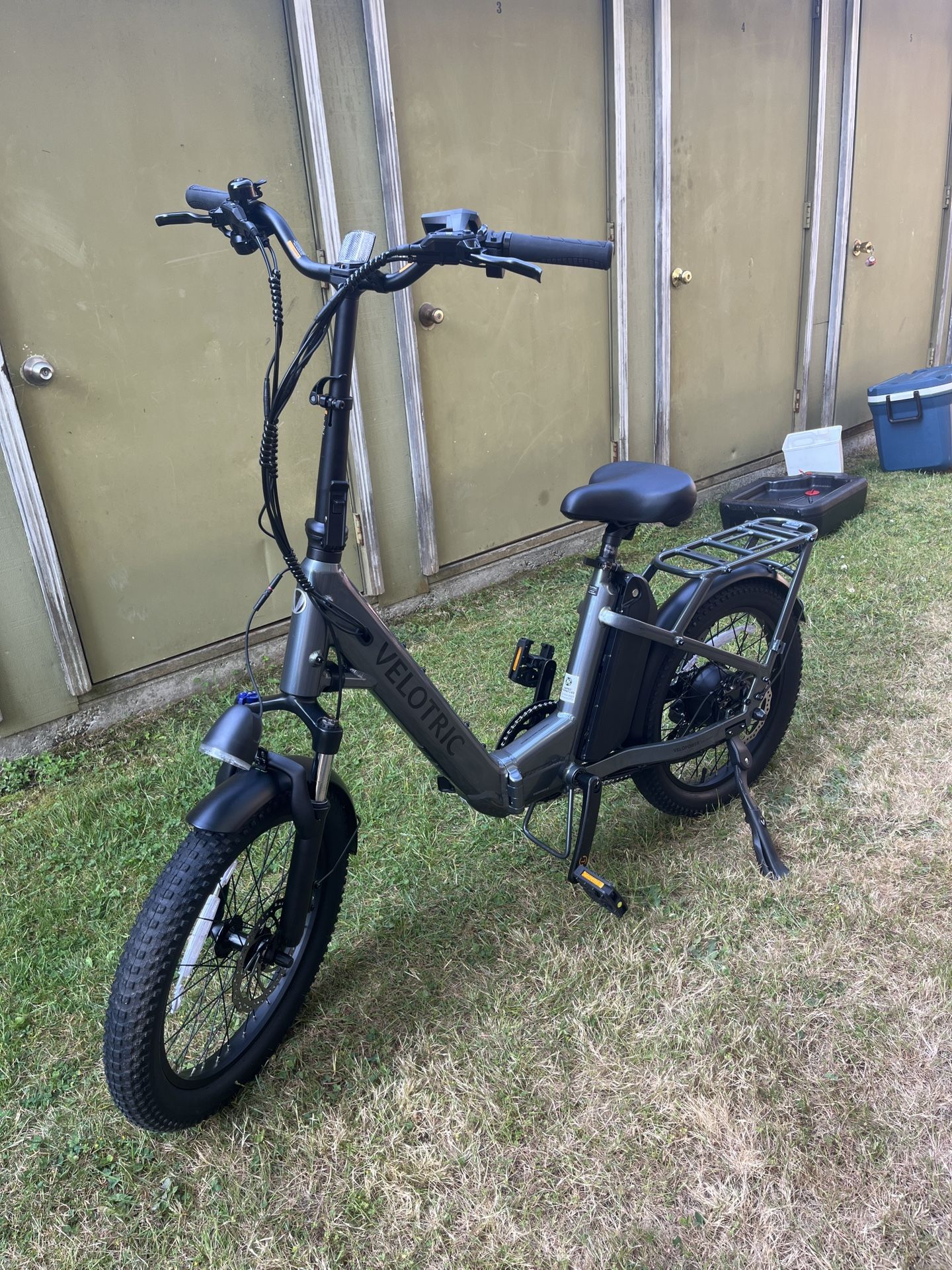 Velotric Fold 1 Ebike ( Stone Grey Color )