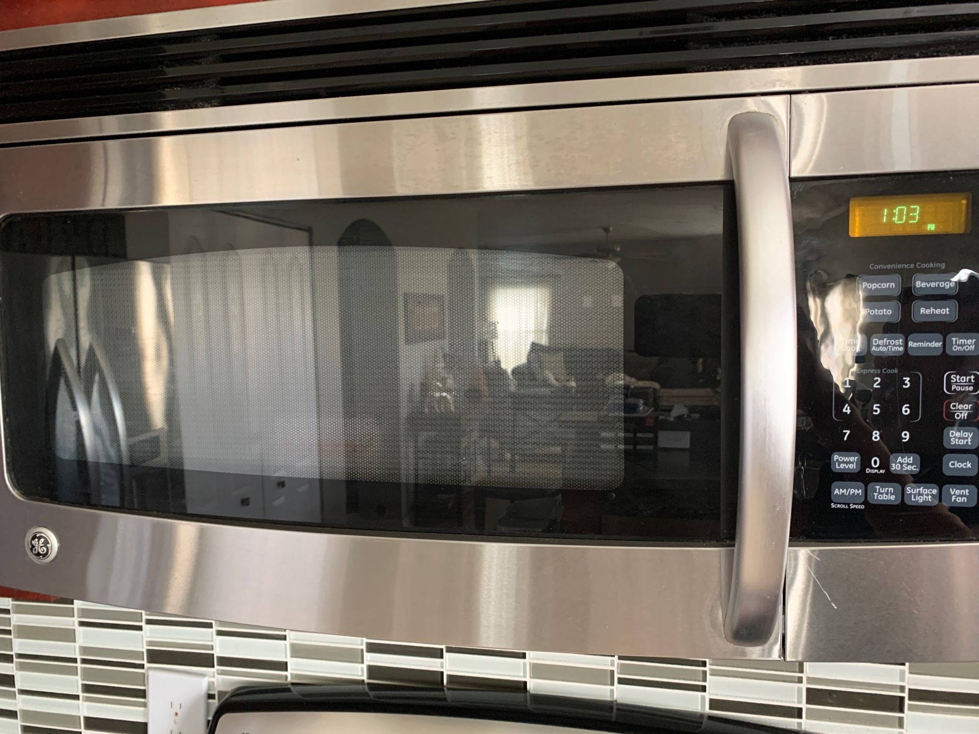 GE marching oven & microwave