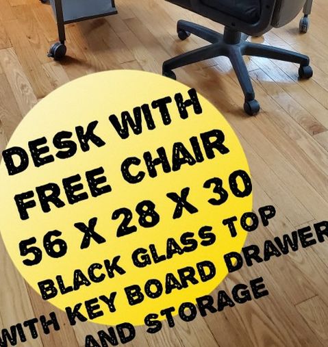 Desk With FREE CHAIR
