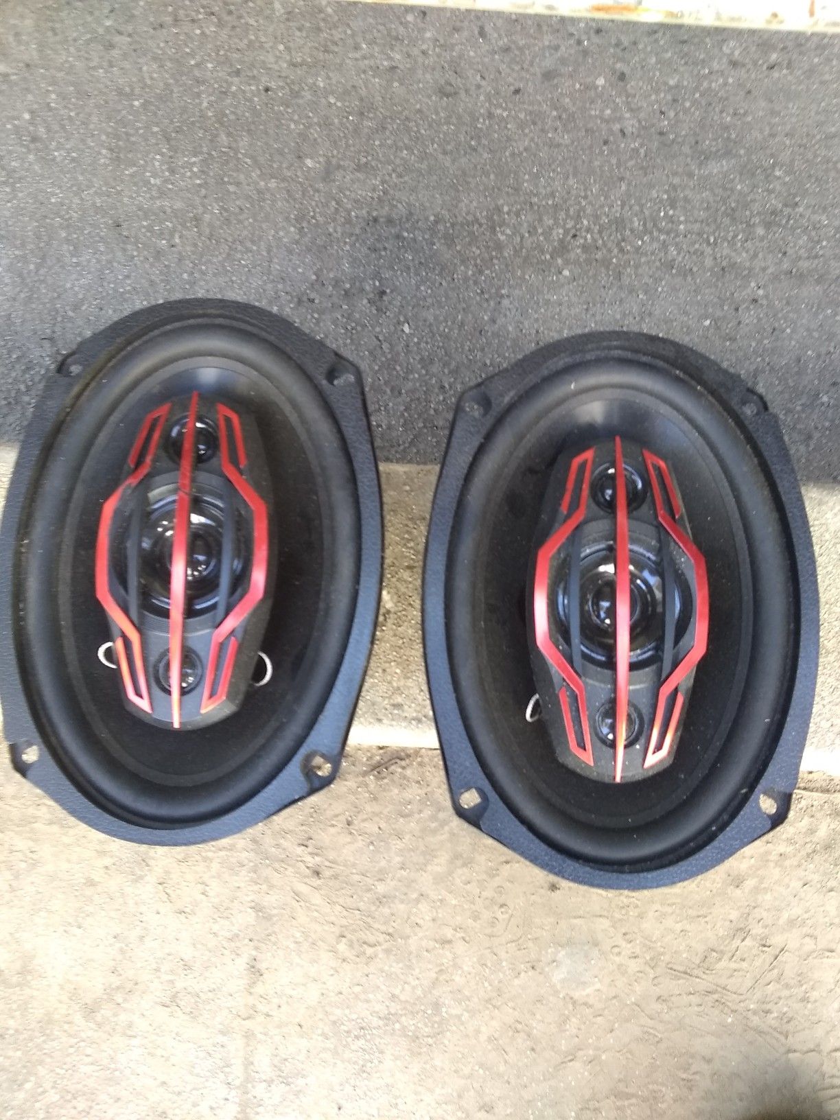 6x9 speakers dual dls694..200 watts... $35