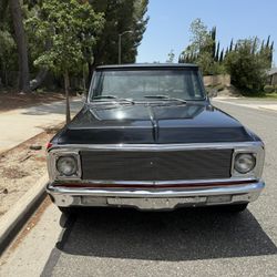 Beautifully Restored 1971 Chevy C20 Pickup Truck