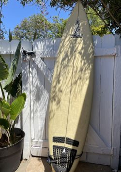 Clyde Beatty Jr Surfboard