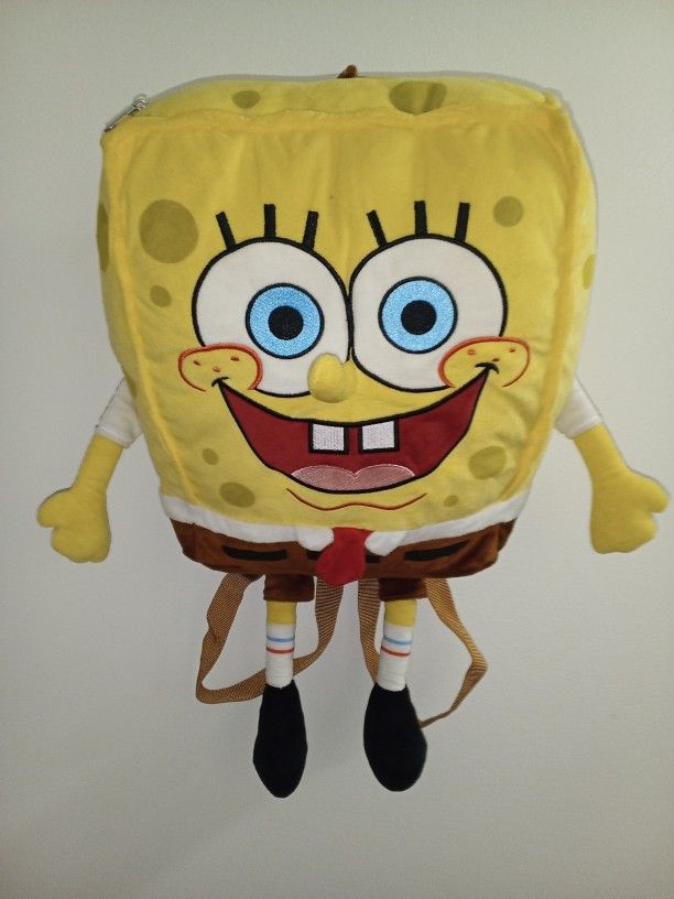 SPONGEBOB BACK PACK