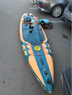 Inflatable Paddleboard