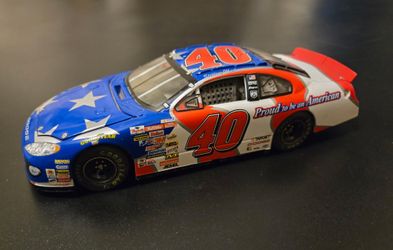 NASCAR 2001 Sterling Marlin #40 American Pride 1:24 scale-64th St & Bell