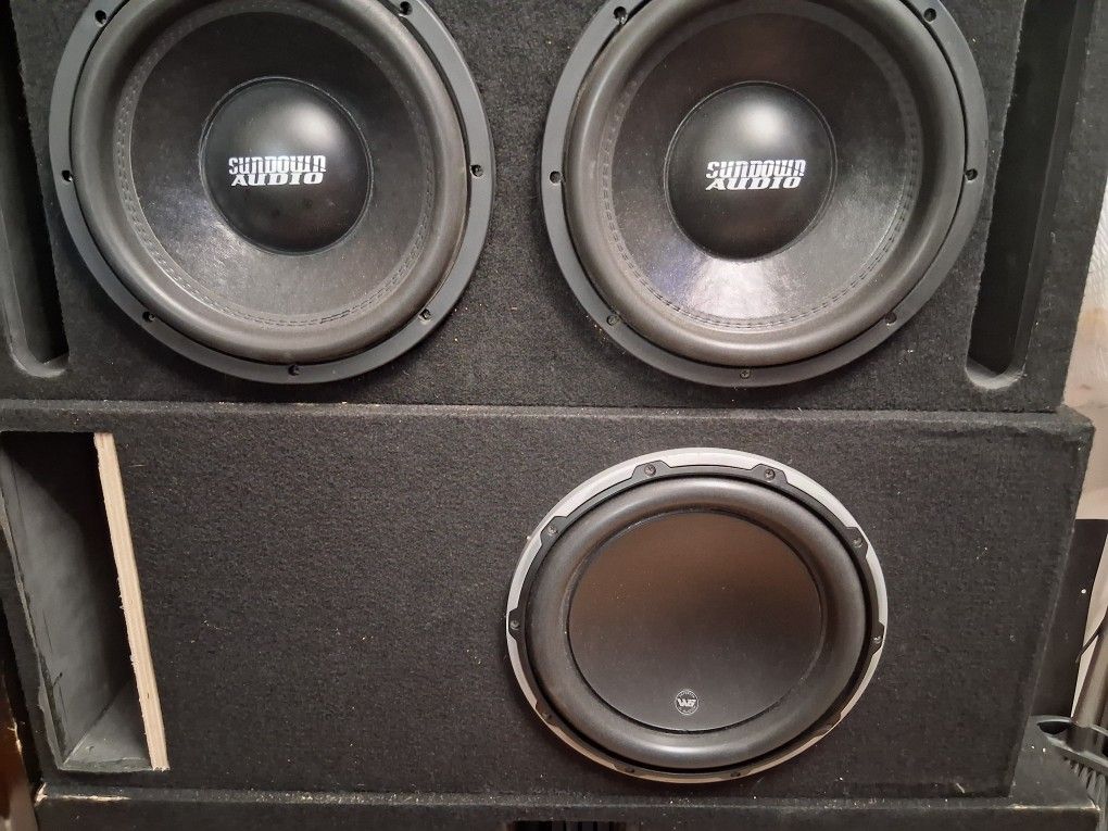 JL Audio W6 V2 Speaker 🔊 🔊🔊