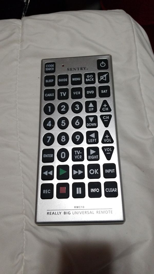 UNIVERSAL REMOTE $10 TIRED OF LOOSING YOUR REMOTE NOT THIS ONE! for