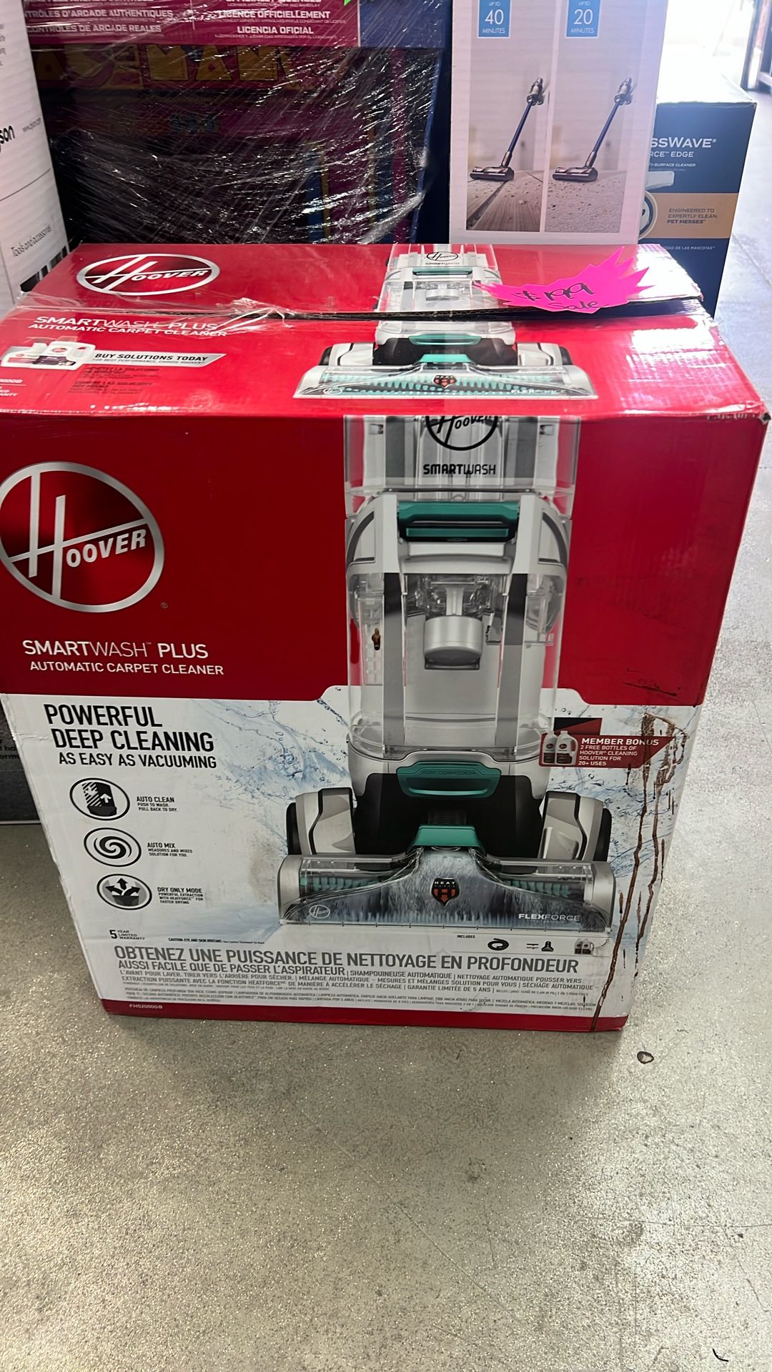Hoover Smart Wash Carpet Cleaner $149
