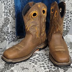 Dan Post - Waterproof, Oil & Slip Resistant Work Boot