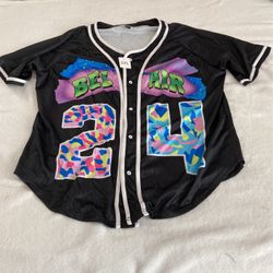 New 2XL 90’s Bel Air Jersey