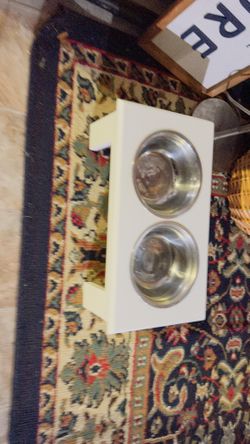 Pet Double Bowl 