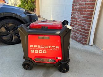 Predator 9500 Super Quiet Inverter Generator