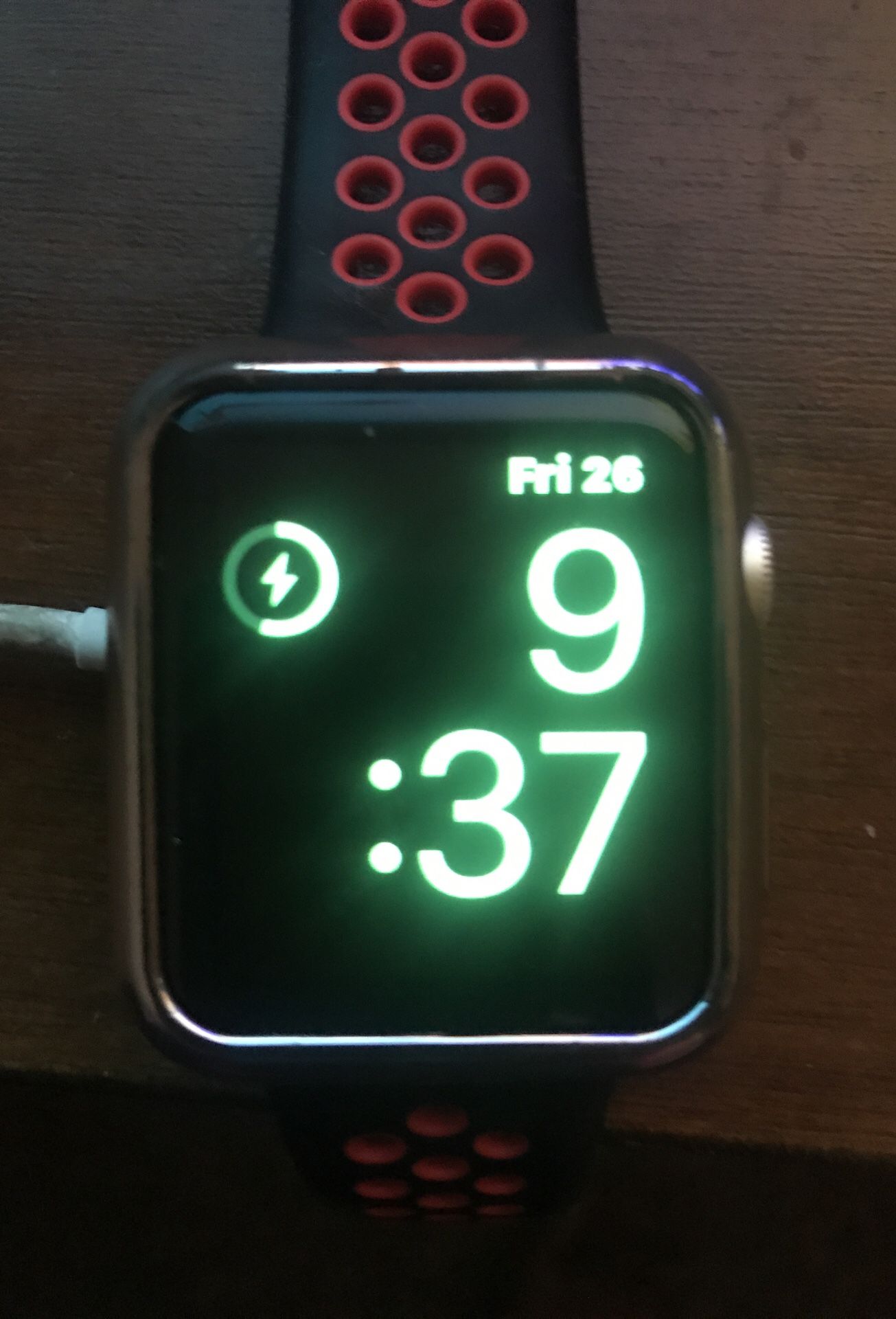 Apple Watch series 2 gold